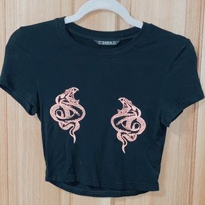 Black Snake Top